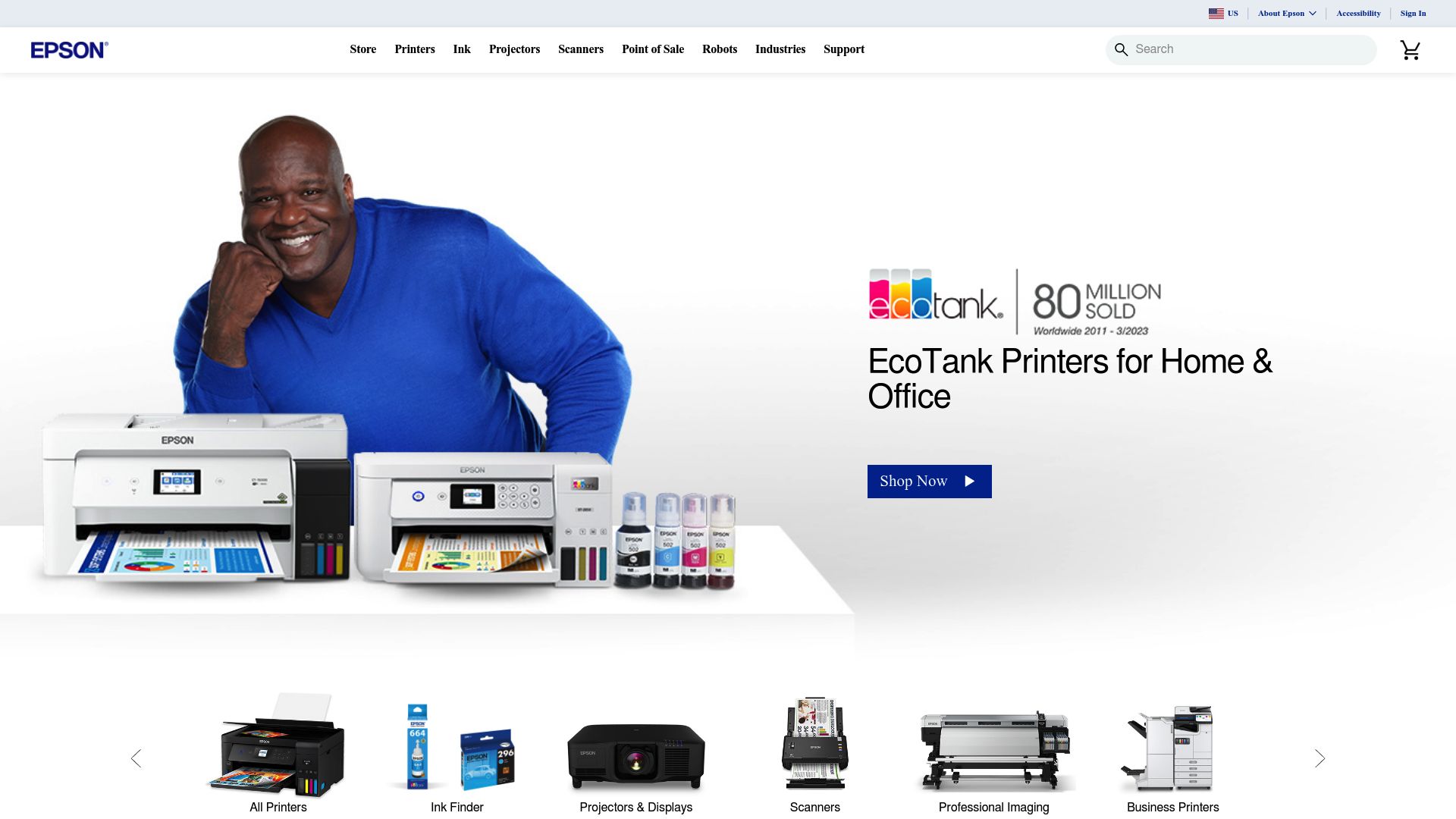 Epson WorkForce WF-7210 Wide-Format Printer product image