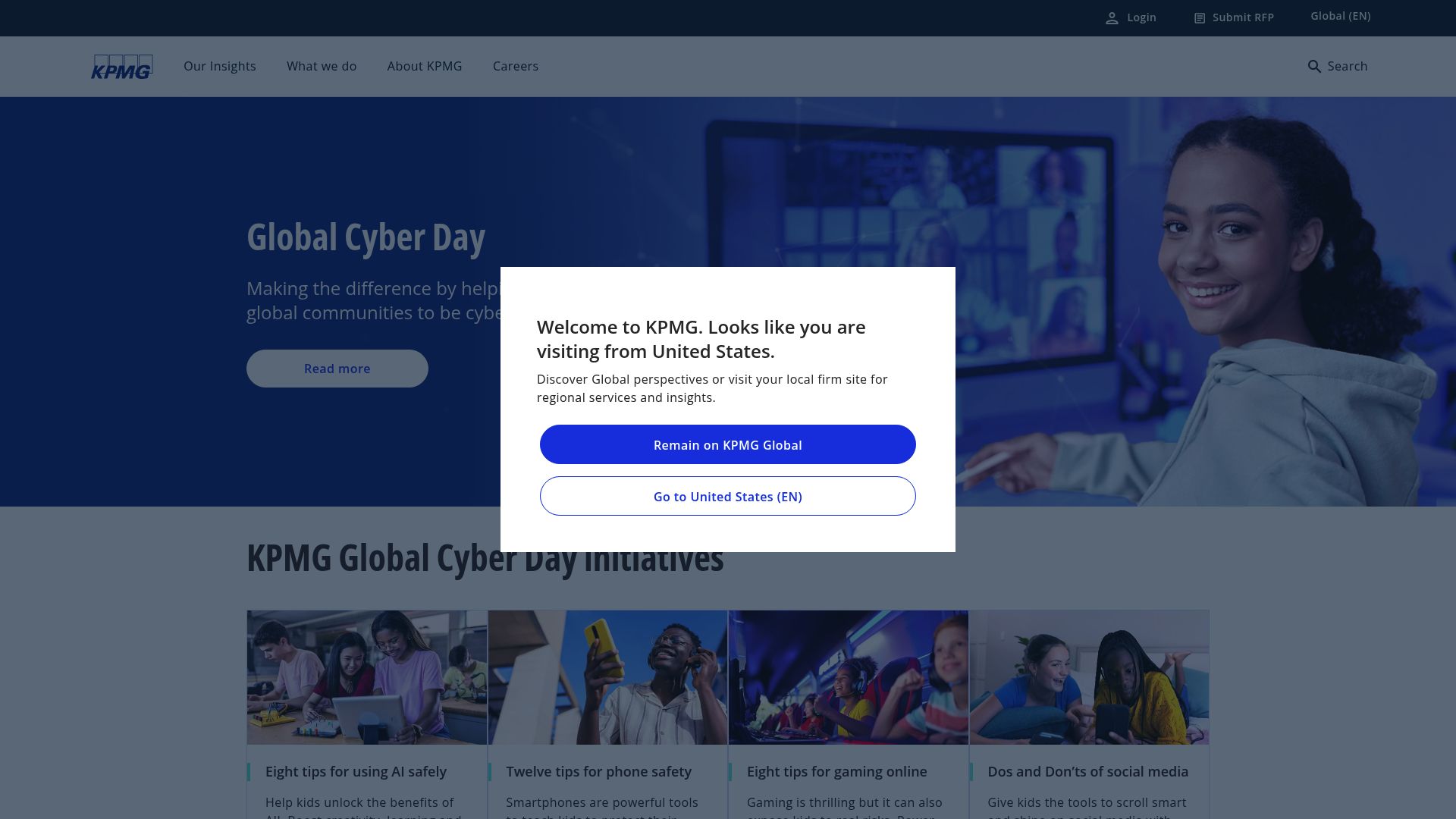KPMG comprehensive advisory services