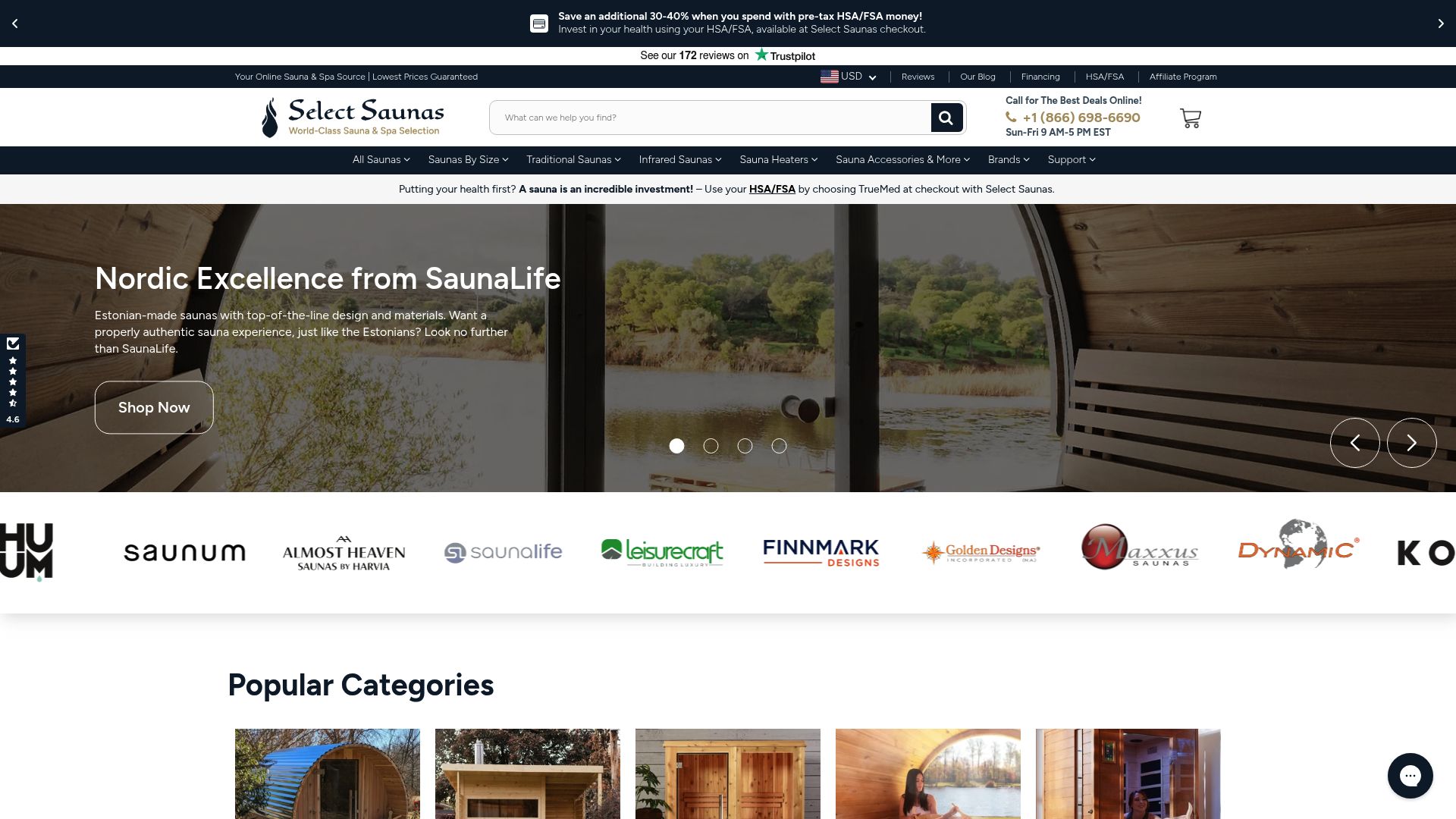 Harvia M3 Wood Burning Sauna Stove with authentic Finnish design